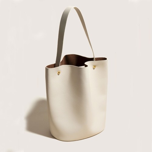 canvas and leather backpack